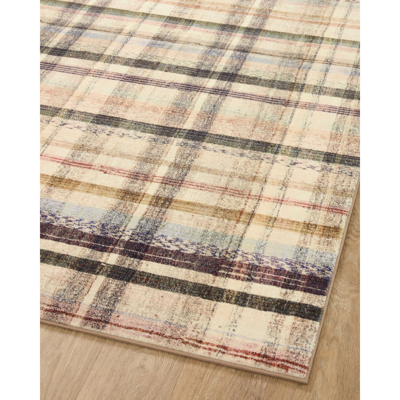 Chris Loves Julia x Loloi Humphrey Ivory / Multi Rug