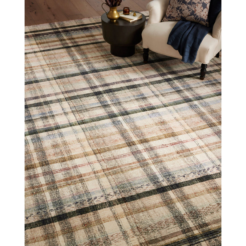 Chris Loves Julia x Loloi Humphrey Ivory / Multi Rug