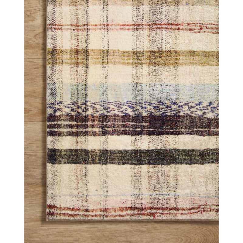 Chris Loves Julia x Loloi Humphrey Ivory / Multi Rug