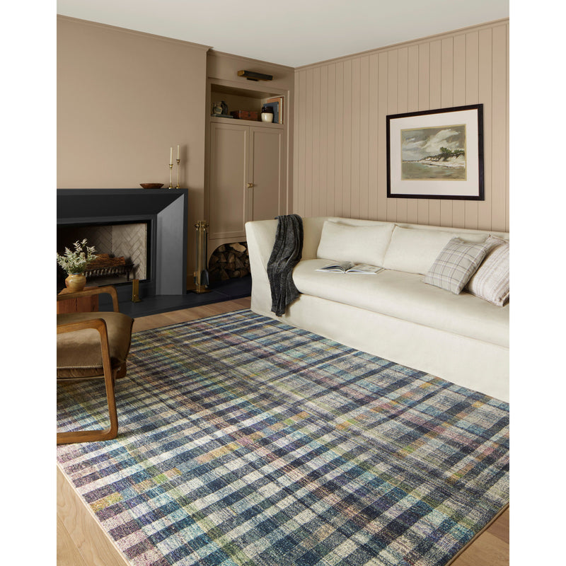 Chris Loves Julia x Loloi Humphrey Plum / Multi Rug