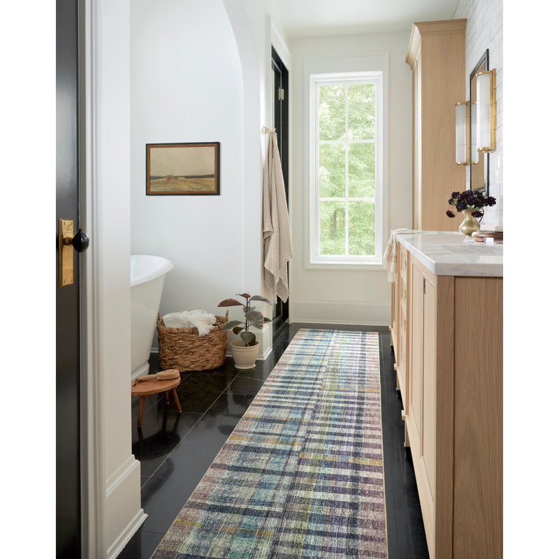 Chris Loves Julia x Loloi Humphrey Plum / Multi Rug