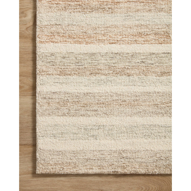 Chris Loves Julia x Loloi Chris Ivory / Clay Rug