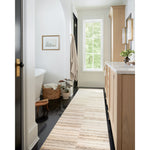Chris Loves Julia x Loloi Chris Ivory / Clay Rug