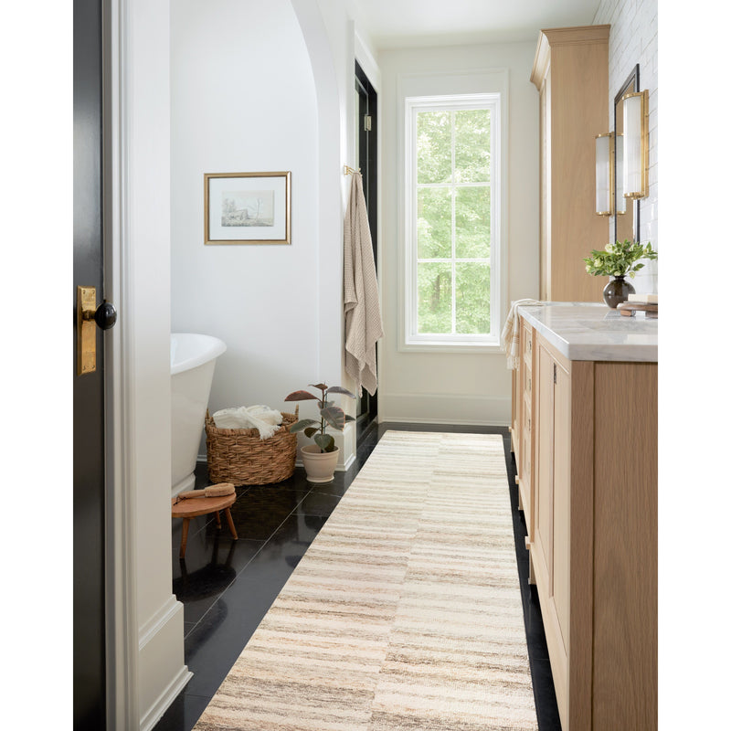Chris Loves Julia x Loloi Chris Ivory / Clay Rug