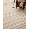 Chris Loves Julia x Loloi Chris Ivory / Clay Rug