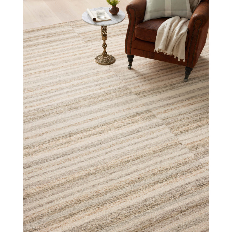 Chris Loves Julia x Loloi Chris Ivory / Clay Rug