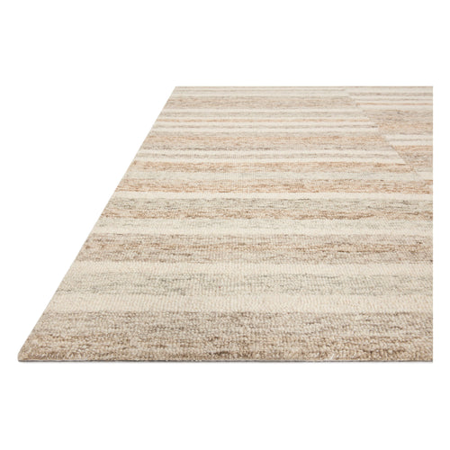 Chris Loves Julia x Loloi Chris Ivory / Clay Rug