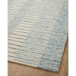 Chris Loves Julia x Loloi Chris Ivory / Denim Rug