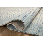 Chris Loves Julia x Loloi Chris Ivory / Denim Rug