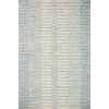 Chris Loves Julia x Loloi Chris Ivory / Denim Rug