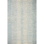 Chris Loves Julia x Loloi Chris Ivory / Denim Rug