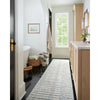 Chris Loves Julia x Loloi Chris Ivory / Denim Rug
