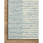 Chris Loves Julia x Loloi Chris Ivory / Denim Rug