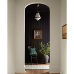 Chris Loves Julia x Loloi Chris Ivory / Denim Rug