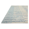Chris Loves Julia x Loloi Chris Ivory / Denim Rug