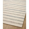 Chris Loves Julia x Loloi Chris Ivory / Slate Rug