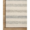 Chris Loves Julia x Loloi Chris Ivory / Slate Rug