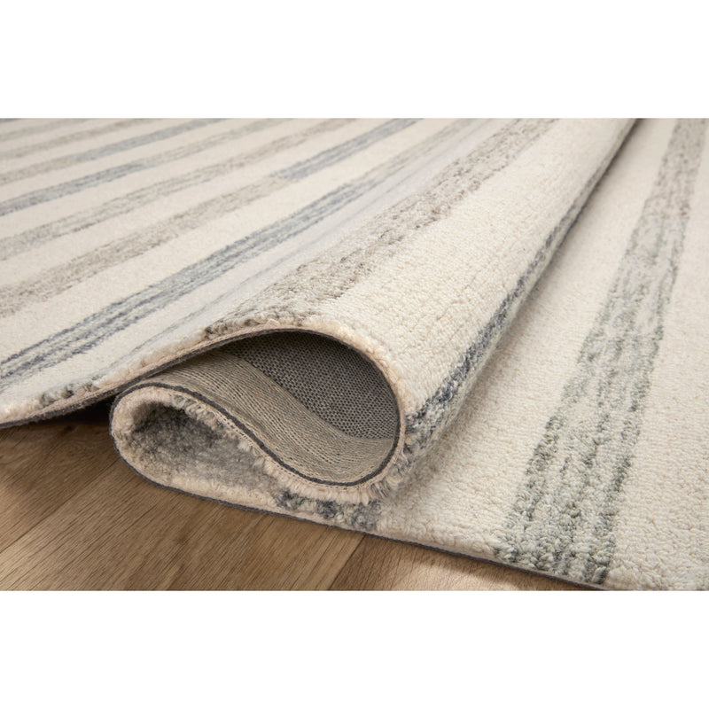 Chris Loves Julia x Loloi Chris Ivory / Slate Rug