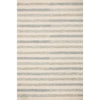 Chris Loves Julia x Loloi Chris Ivory / Slate Rug
