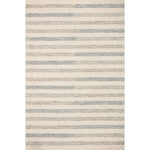 Chris Loves Julia x Loloi Chris Ivory / Slate Rug