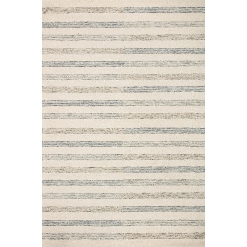 Chris Loves Julia x Loloi Chris Ivory / Slate Rug