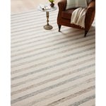 Chris Loves Julia x Loloi Chris Ivory / Slate Rug