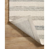 Chris Loves Julia x Loloi Chris Ivory / Slate Rug