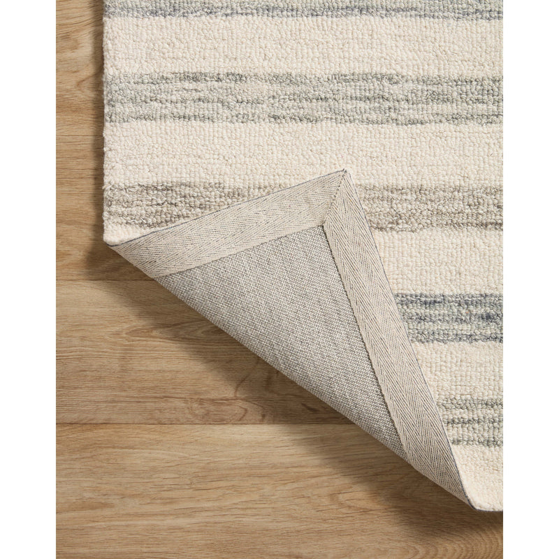 Chris Loves Julia x Loloi Chris Ivory / Slate Rug