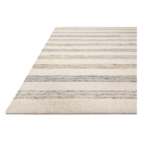 Chris Loves Julia x Loloi Chris Ivory / Slate Rug