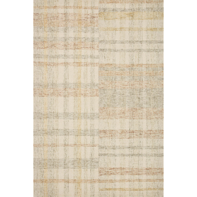 Chris Loves Julia x Loloi Chris Natural / Multi Rug