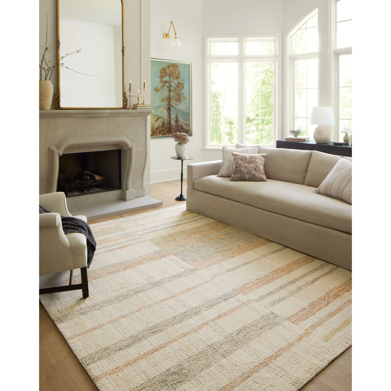 Chris Loves Julia x Loloi Chris Natural / Multi Rug