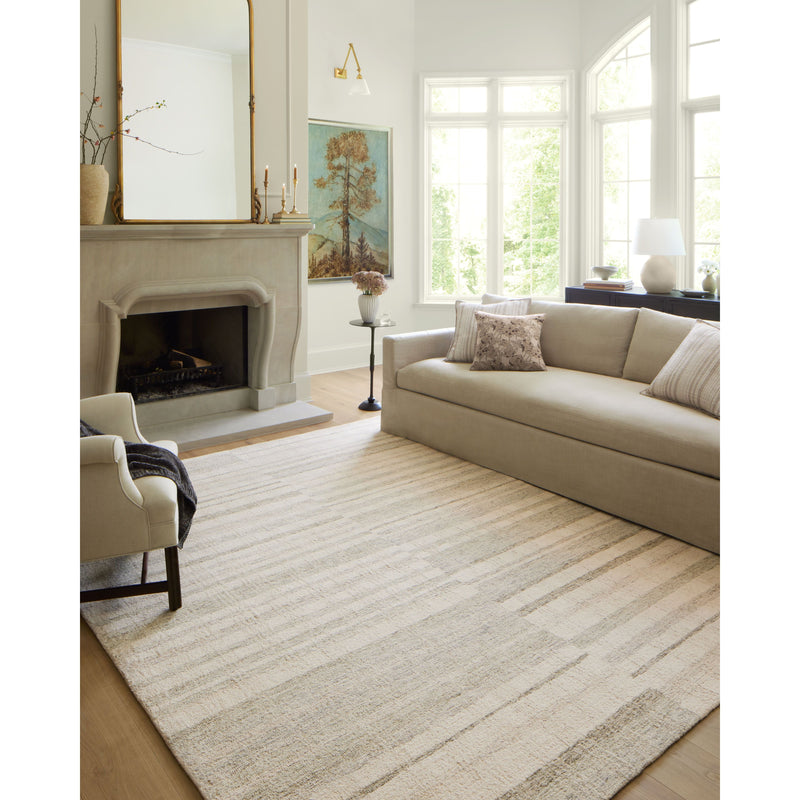 Chris Loves Julia x Loloi Chris Natural / Sage Rug