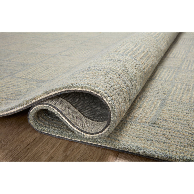 Chris Loves Julia x Loloi Francis Silver / Sky Rug