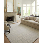 Chris Loves Julia x Loloi Francis Silver / Sky Rug