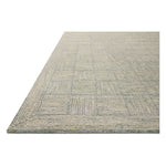 Chris Loves Julia x Loloi Francis Silver / Sky Rug