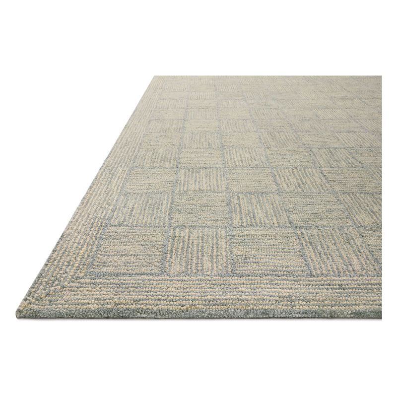 Chris Loves Julia x Loloi Francis Silver / Sky Rug
