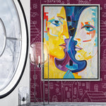 Canvas Print: "Chromatic Souls"