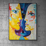 Canvas Print: "Chromatic Souls"