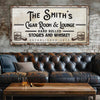 Personalized Cigar Room and Lounge Sign II