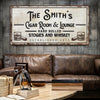 Personalized Cigar Room and Lounge Sign II