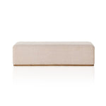 Clive Gibson Taupe Ottoman | ready to ship!