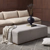 Clive Gibson Taupe Ottoman | ready to ship!