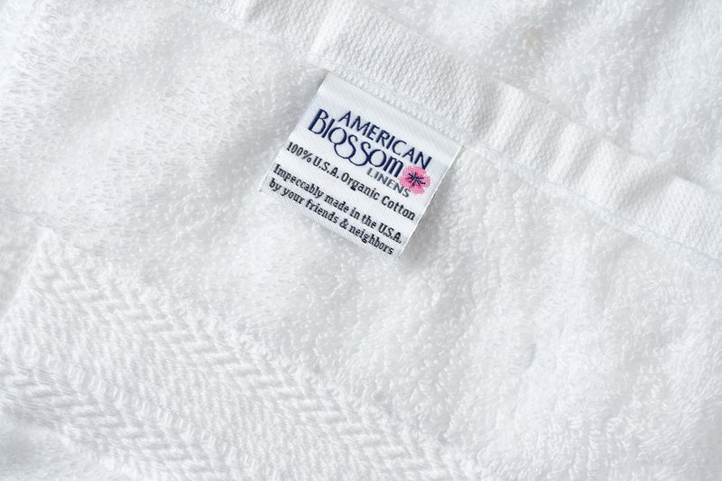 Bath Towel Set Made of Luxury USA Cotton