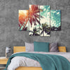 Vintage Style Palm Trees Wall Art