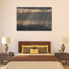 Sunrays And Cloudy Sky Wall Art