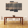 Sunrays And Cloudy Sky Wall Art