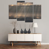 Sunrays And Cloudy Sky Wall Art