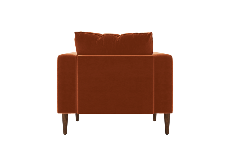 The Essential Club Chair in Recycled Velvet