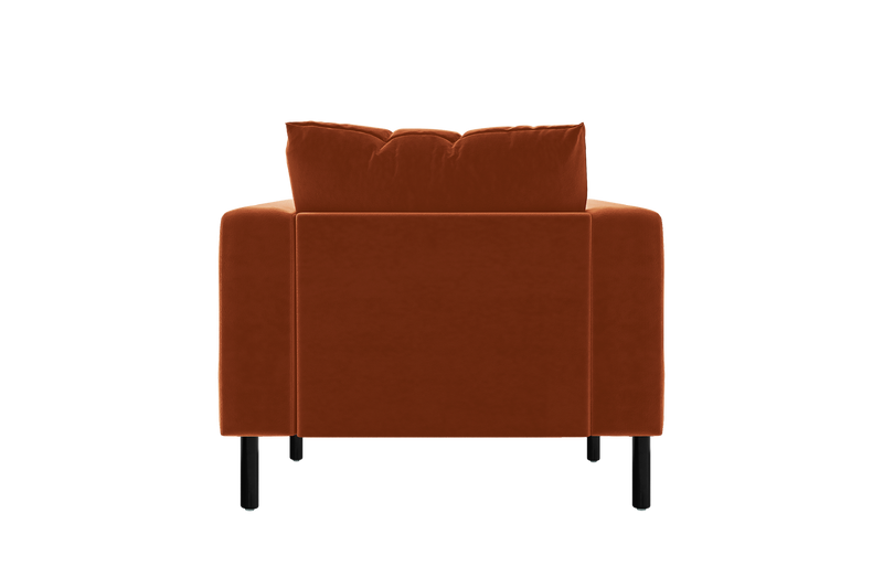 The Essential Club Chair in Recycled Velvet