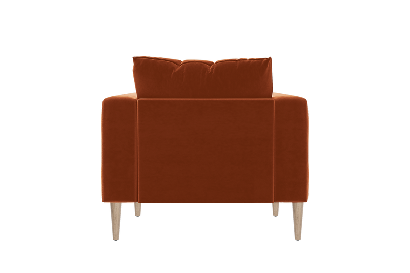 The Essential Club Chair in Recycled Velvet